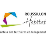 Logo Roussillon Habitat